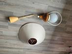 Scandinavische blankhout hanglamp., Ophalen, 50 tot 75 cm, Blankhout, Zo goed als nieuw