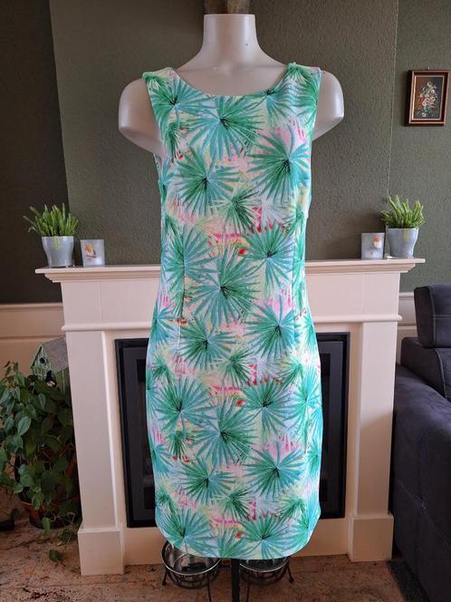 K-Design K design mouwloos jurk jurkje 36 S Gratis Verzenden, Kleding | Dames, Jurken, Zo goed als nieuw, Maat 36 (S), Groen, Knielengte