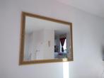 Zeer GROTE spiegel facet geslepen / Gouden lijst, Verzenden, 100 tot 150 cm, 125 cm of meer, Zo goed als nieuw