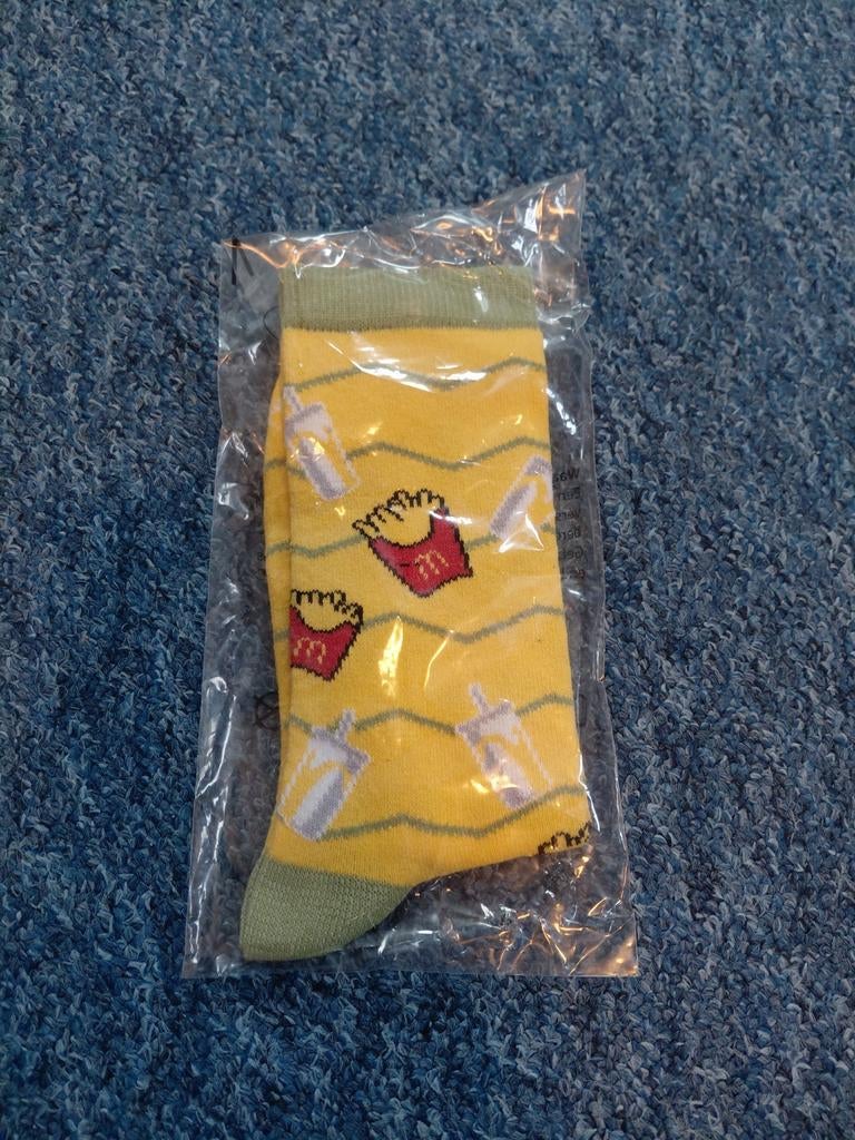 McDonalds Sokken - Collectors Item Maat 38-42, Ophalen, Overige kleuren, Maat 39 t/m 42, Nieuw
