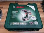 Bosch PSB 18 Li-2 accuboormachine, Ophalen of Verzenden, Zo goed als nieuw, Boor- en Schroefmachine