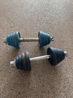 Halterset 2 x 13 kg, Sport en Fitness, Fitnessmaterialen, Ophalen of Verzenden, Gebruikt, Armen, Halterset