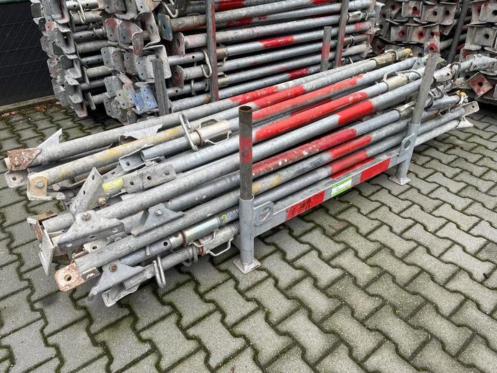 Duw en trekschoren schoren stutten schroefstempels, Doe-het-zelf en Verbouw, Steigers, Zo goed als nieuw, Ophalen