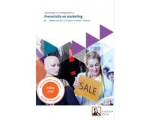 Presentatie en marketing 9789463970358, Boeken, Studieboeken en Cursussen, Zo goed als nieuw, HBO, Beta, Verzenden