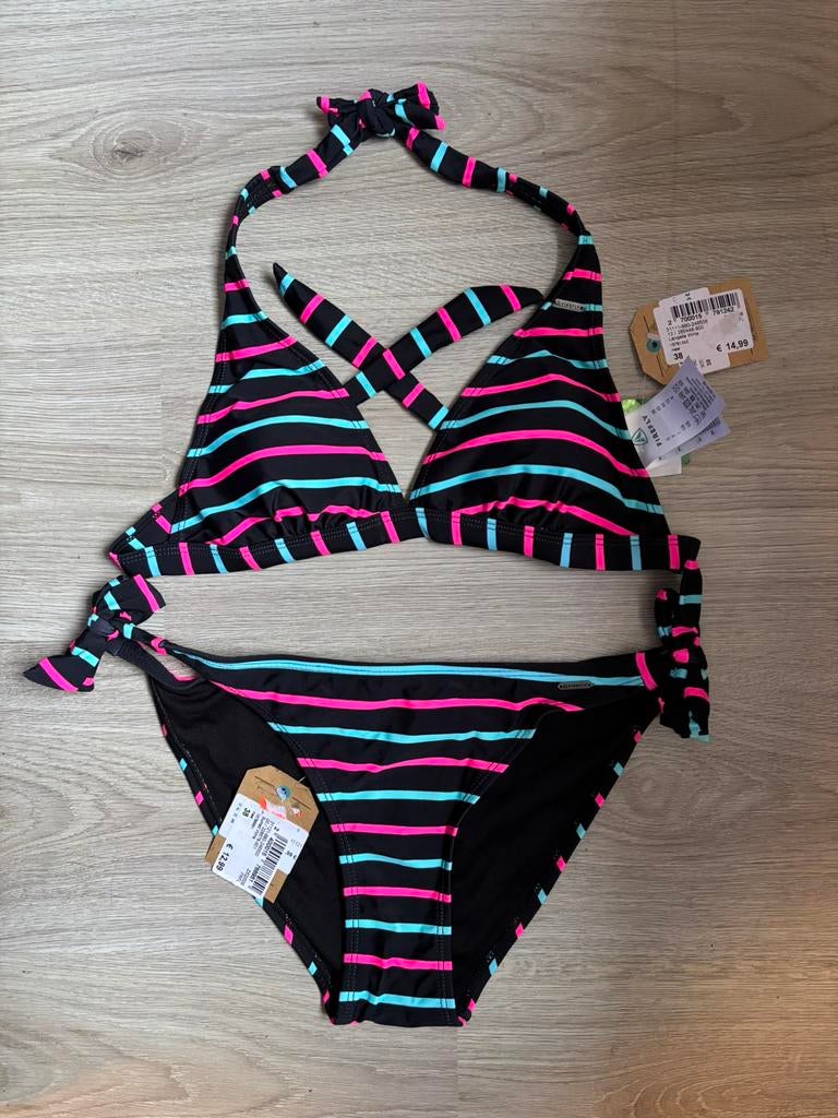 Firefly nieuwe bikini 38, Kleding | Dames, Firefly, Zwart, Nieuw, Ophalen of Verzenden