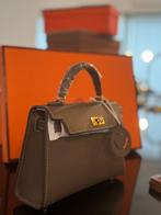 Hermes mini kelly, Sieraden, Tassen en Uiterlijk, Tassen | Damestassen, Ophalen of Verzenden, Zo goed als nieuw, Zwart