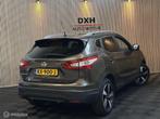 Nissan Qashqai 1.2 Tekna+ AUT 1eEIG! PANO LEER TREKHK 360CAM, 65 €/maand, Gebruikt, 4 cilinders, Bruin