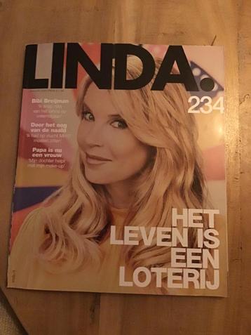 Te Koop: leuk tijdschrift LINDA, nr. 234, januari 2024