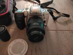 Minolta Dynax 500 SI met 35-70 lens incl. 2 nieuwe rolletjes, Audio, Tv en Foto, Fotocamera's Analoog, Ophalen of Verzenden, Nieuw