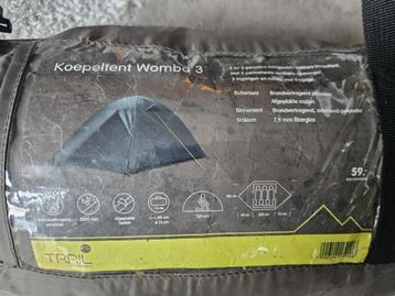 Trial Koepeltent 3 Persoons beschikbaar voor biedingen