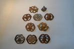 Leger Emblemen 10 Stuks, Verzamelen, Ophalen of Verzenden, Landmacht, Nederland, Embleem of Badge