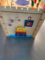 Santoys Speelkubus Groot, Ophalen, Zo goed als nieuw, Puzzelen, Met geluid