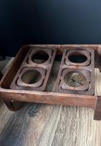 Vintage gyroscopische bekerhouder, Watersport en Boten, Accessoires en Onderhoud, Ophalen of Verzenden, Zo goed als nieuw, Interieur en Kussens