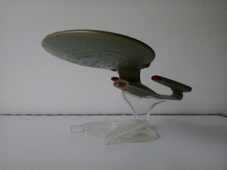 Star Trek Enterprise 1701-D cd-houder, Verzamelen, Film en Tv, Gebruikt, Overige typen, Ophalen of Verzenden