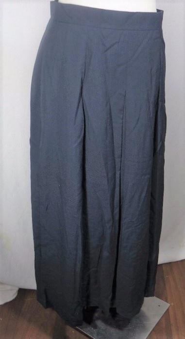 Mooie lange donkerblauwe rok.Mt 38.Merk HS Fashion, Maat 38/40 (M), Blauw, ., Ophalen of Verzenden