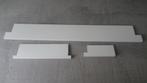 Nette witte vensterbanken (3x), Ophalen of Verzenden, Gebruikt, Vensterbanken