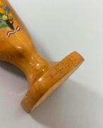 Standbeeld houten hout Klomp - 1980 neerpelt paaseierentocht, Antiek en Kunst, Curiosa en Brocante, Ophalen of Verzenden