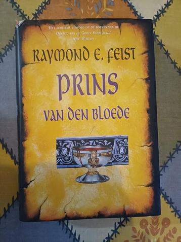 Raymond Feist Prins van den bloede Hardcover beschikbaar voor biedingen
