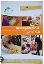 Gezocht: Rekenspellenboek Groep 1&2 - Met Sprongen Vooruit, Gelezen, Overige vakken, Ophalen of Verzenden, Menne Instituut