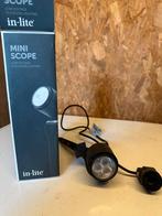 In-lite Mini Scope Grondspot - Nieuw in doos!, Tuin en Terras, Buitenverlichting, Kunststof, Verzenden, Minder dan 50 watt, Nieuw