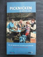 Picknicken in Nederland, Fiets- of Wandelgids, Budget, Ophalen of Verzenden, Zo goed als nieuw