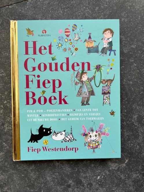Het gouden Fiep boek, Boeken, Kinderboeken | Kleuters, Zo goed als nieuw, Fictie algemeen, 4 jaar, Jongen of Meisje, Voorleesboek
