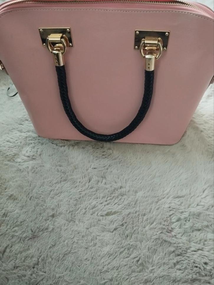 Nieuwe Italiaanse echt leer tas, Sieraden, Tassen en Uiterlijk, Tassen | Damestassen, Nieuw, Handtas, Ophalen of Verzenden