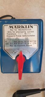 Märklin trafo 6017, Gebruikt, Ophalen of Verzenden, Märklin, Transformator of Voeding