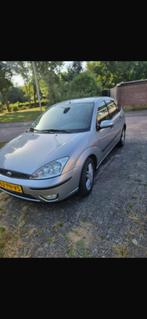 Ford Focus 1.6 I Trend 5D 2004 Grijs, Auto's, 1596 cc, 4 cilinders, 100 pk, Origineel Nederlands