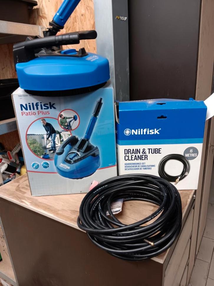 Nieuwe Nilfisk Hogedrukreiniger Accessoires, Tuin en Terras, Hogedrukreinigers, Nieuw, Elektrisch, Ophalen of Verzenden