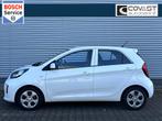 Kia PICANTO 1.2 CVVT ComfortLine Automaat 9.761km!, Auto's, Kia, Stof, Gebruikt, 4 cilinders, Wit