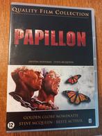 Papillon - Dustin hoffman- Steve mcqueen, Ophalen of Verzenden, Zo goed als nieuw