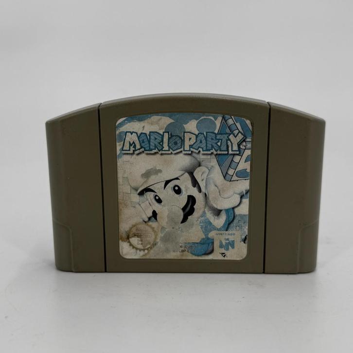 Mario Party - Nintendo 64 | Losse cassette, Spelcomputers en Games, Spelcomputers | Nintendo 64, Zo goed als nieuw