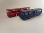 model 2 x Setra S 140 SE  stadsbus IMU I.M.U. 1/87, Ophalen of Verzenden, Gebruikt, Bus of Vrachtwagen, Overige merken