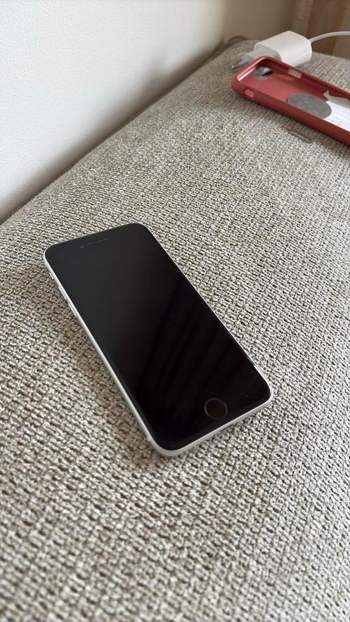 Apple iphone SE 2020 (2e gen) 64gb wit, Telecommunicatie, Mobiele telefoons | Apple iPhone, Zo goed als nieuw, 64 GB, Zwart, Ophalen of Verzenden