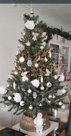 Kunst kerstboom. 170cm hoog met mand en versiering., Ophalen, Gebruikt