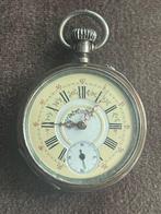 Frans zilveren zakhorloge, Antiek en Kunst, Verzenden