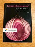 Nico van der Sijde - Competentiemanagement, Ophalen of Verzenden, Zo goed als nieuw, Nico van der Sijde; Roelie Guit; Roel Grit
