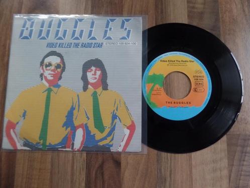 single The Buggles - Video Killed The Radio Star , Cd's en Dvd's, Vinyl Singles, Gebruikt, Single, Pop, 7 inch, Ophalen of Verzenden