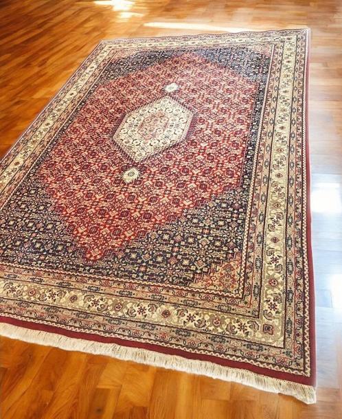 Handgeknoopt Perzisch tapijt Bidjar Oosters vloerkleed, Huis en Inrichting, Stoffering | Tapijten en Kleden, Gebruikt, 200 cm of meer