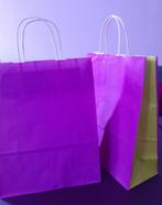 14x papieren tassen - giftbags - goodiebags, Ophalen of Verzenden, Nieuw
