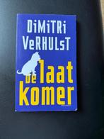 De laatkomer, Ophalen of Verzenden, Nieuw, Dimitri Verhulst, Nederland