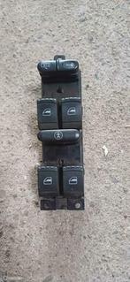 Raamschakelaar linksvoor Vw Bora 1.6-16V('98-'06) 1J4959857, Auto-onderdelen, Gebruikt, Volkswagen, Ophalen of Verzenden, Volkswagen