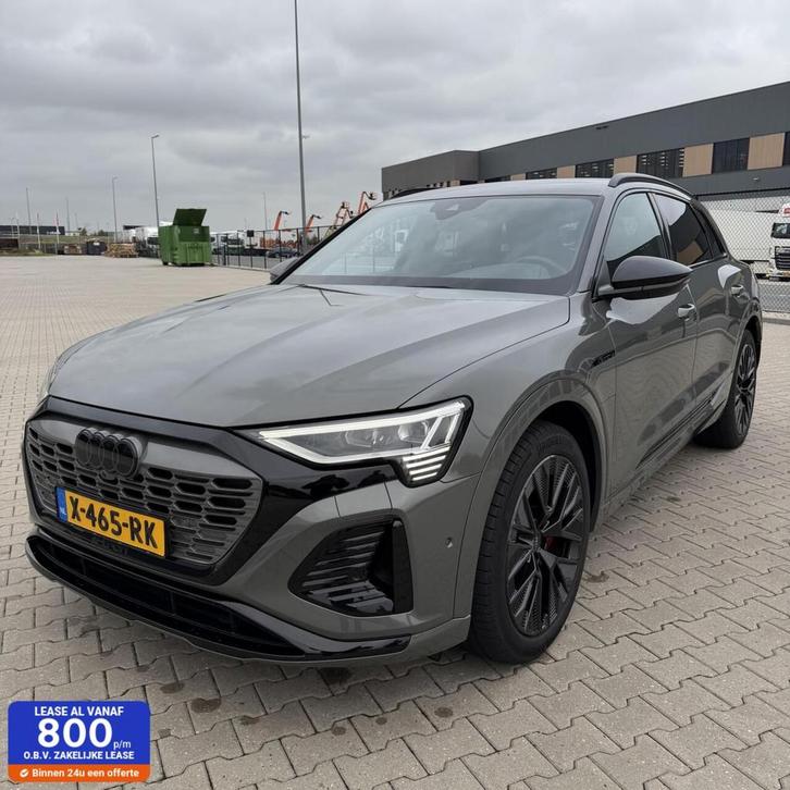 Audi Q8 e-tron 50 quattro S Edition 95 kWh, Auto's, Audi, Bedrijf, Te koop, Q8 e-tron, 4x4, ABS, Achteruitrijcamera, Adaptive Cruise Control