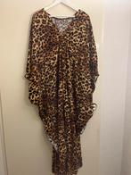 Leopard jurk, Kleding | Dames, Jurken, Maat 38/40 (M), Bruin, Ophalen of Verzenden, Zo goed als nieuw