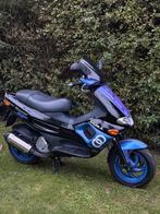 GILERA runner M08 SP DD violet 180cc orgineel, Ophalen of Verzenden