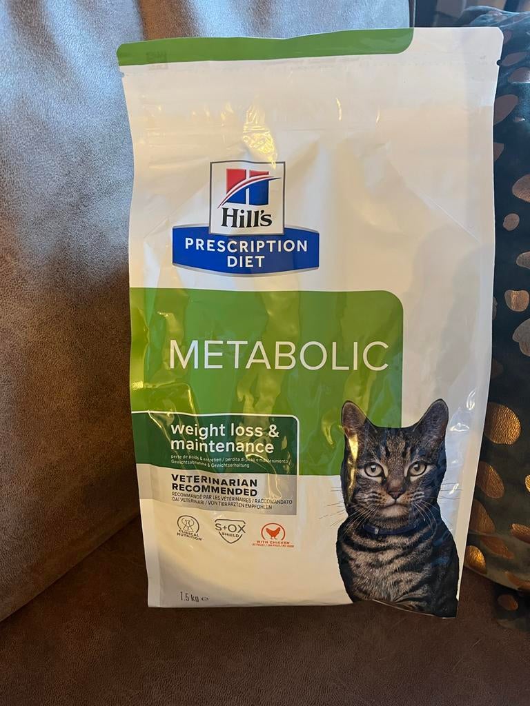 Hilss metabolic weight loss, Ophalen, Kat
