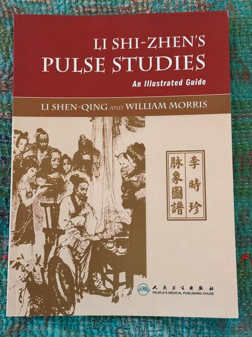 Li Shi-Zhen’s Pulse Studies - TCM / Acupuncture/ Chinese, Boeken, Gezondheid, Dieet en Voeding, Nieuw, Kruiden en Alternatief