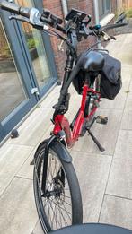 Sketch Nestor N1 elektrische fiets matrood, alleen ophalen, Overige merken, Ophalen of Verzenden, Zo goed als nieuw, Minder dan 47 cm