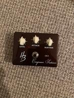 Harley Benton CS-5 compressor, Muziek en Instrumenten, Effecten, Ophalen of Verzenden, Zo goed als nieuw, Compressor
